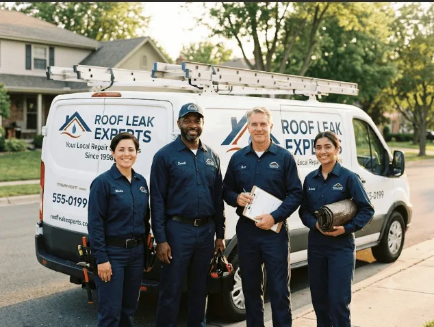 Roof Leak Repair company in Old Glory, TX